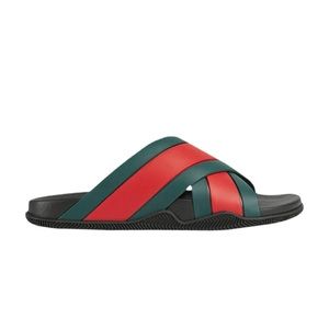 Gucci Women’s Slide Web Stripe